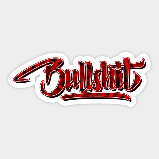 Bullshit Sticker by ngmx